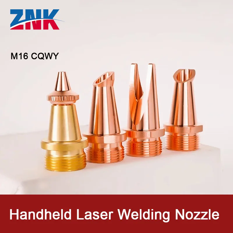 ZNK M16 SUP A-H Laser Schweißen Düse Handheld Laser Schweißen Düse Für CQWY SUP20T SUP21T SUP23T Schweißen Kopf Teile – Detail 3