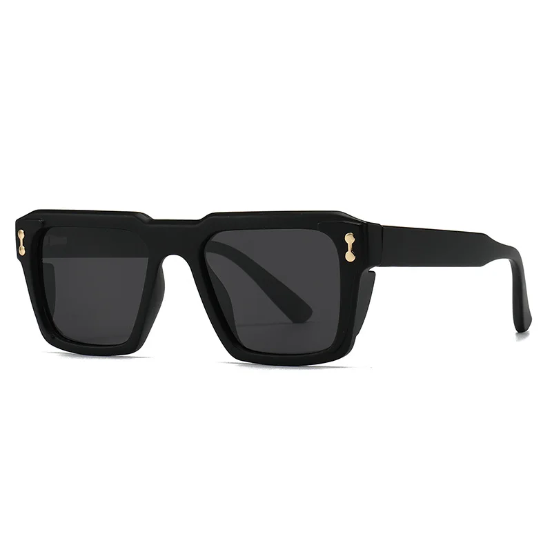 

2026 New Fashion Brand Designer Polarized Sunglasses Men Women Square Vintage Trendy Cool Shades Glasses Travel Party Sunglasses