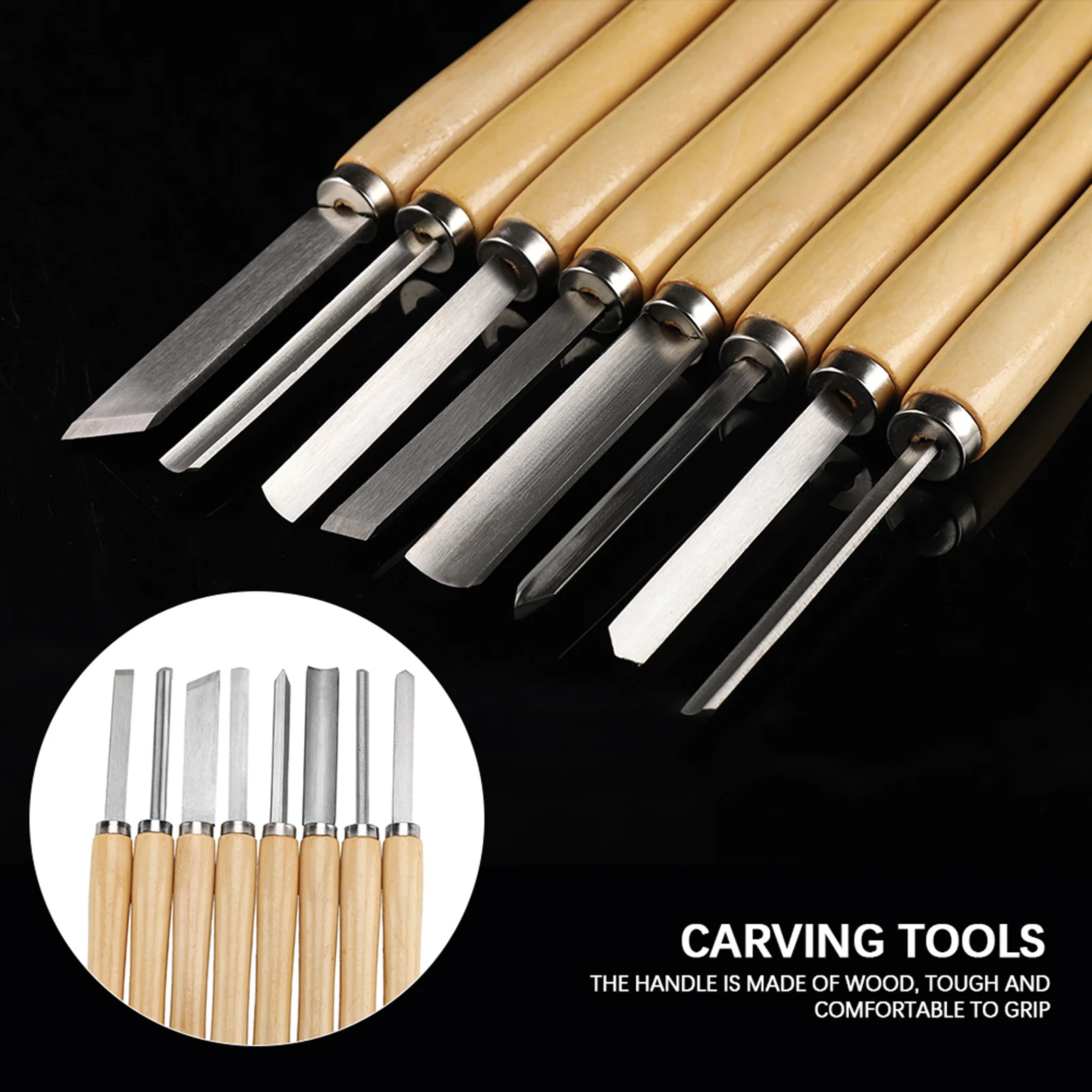 【Wyprzedaż】8 SZT./zestaw Zesta – Skew Chisel Wood recenzja i cena