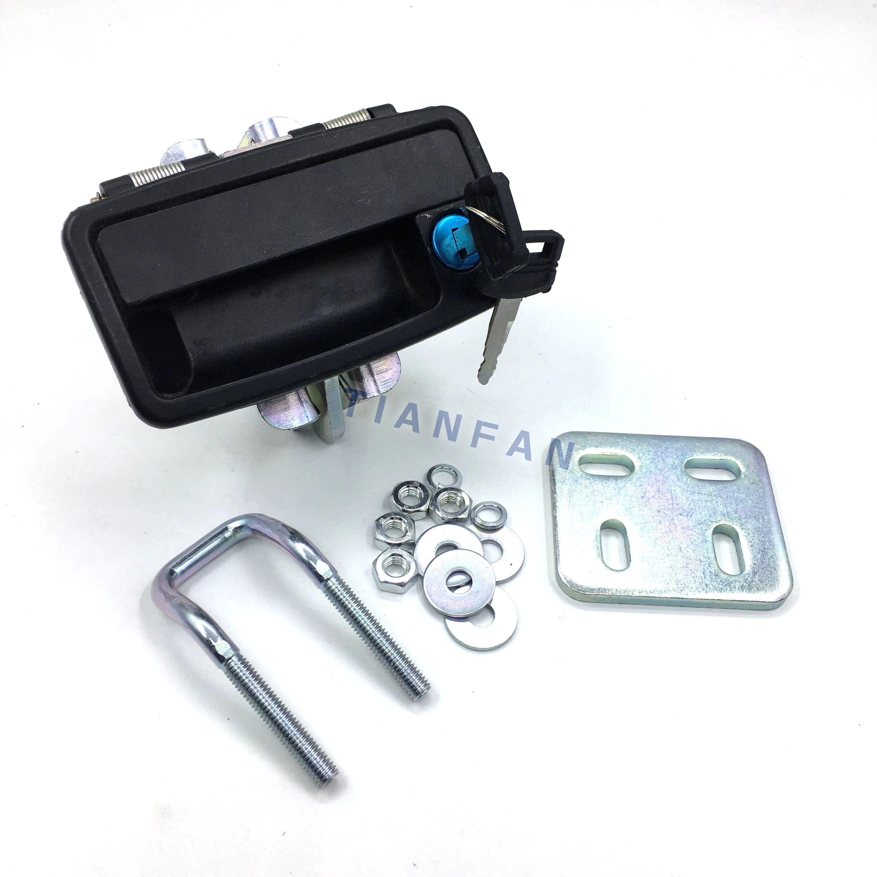 

For Sunward 60/70/80 Kaiyuan 60 Machine Cover Lock Domestic Universal Small Dig Back Cover Lock excavator parts
