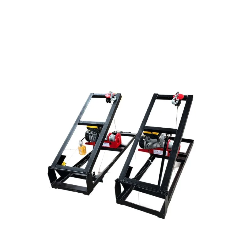 New Tile Artifact Color Steel Tile Tile Tile Machine Resin Tile Folding Fast Crane Lifting Tile Wireless Remote Control