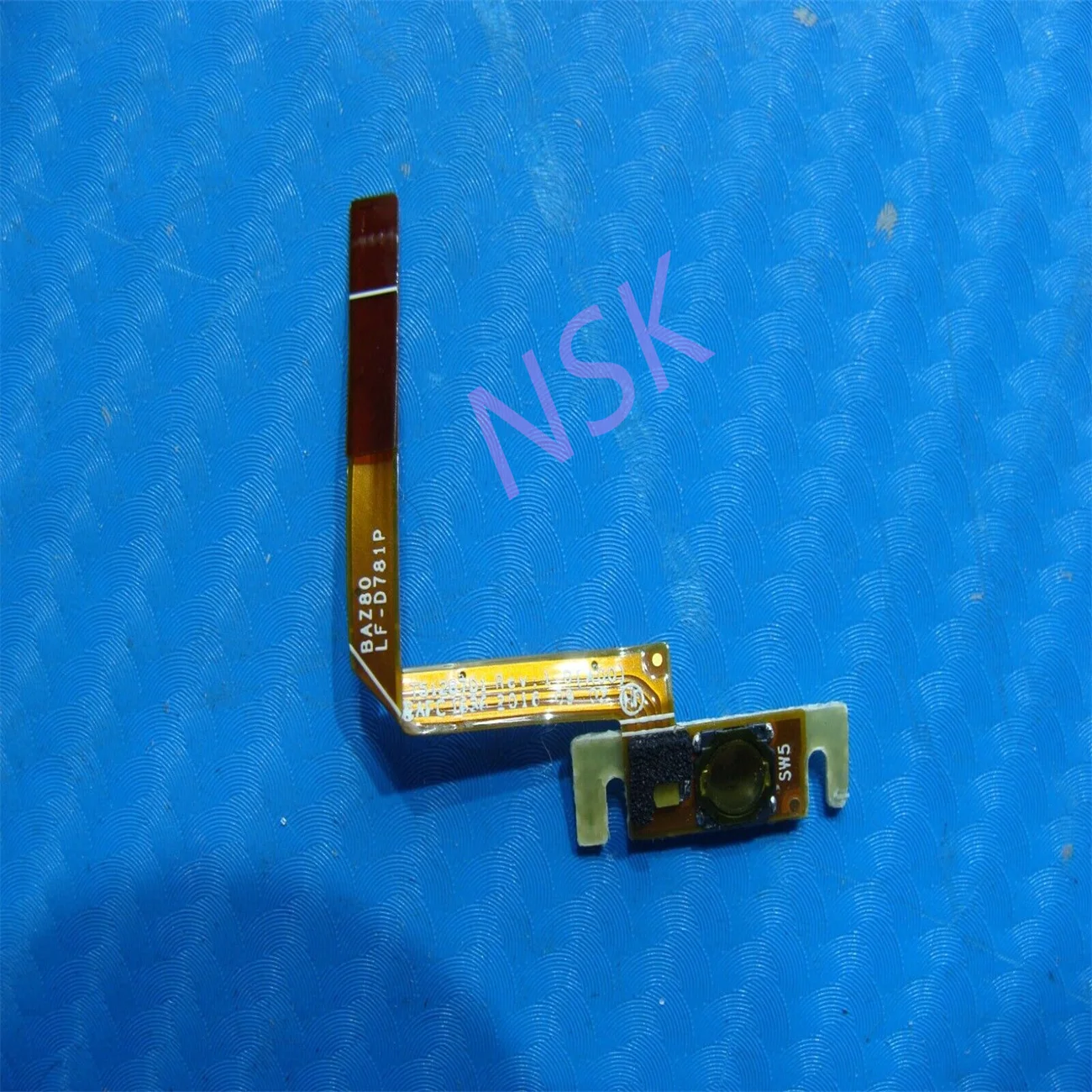 

Original FOR DELL XPS13 9365 P71G POWER BUTTON BOARD Spot Testing OK