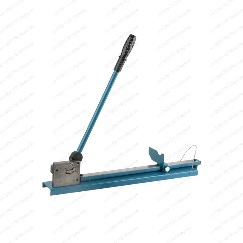 DC-35 Rail Cutter DC45 Steel Aluminum Track Cutter Manual pvc Cutter DZ47 Orbital Shear
