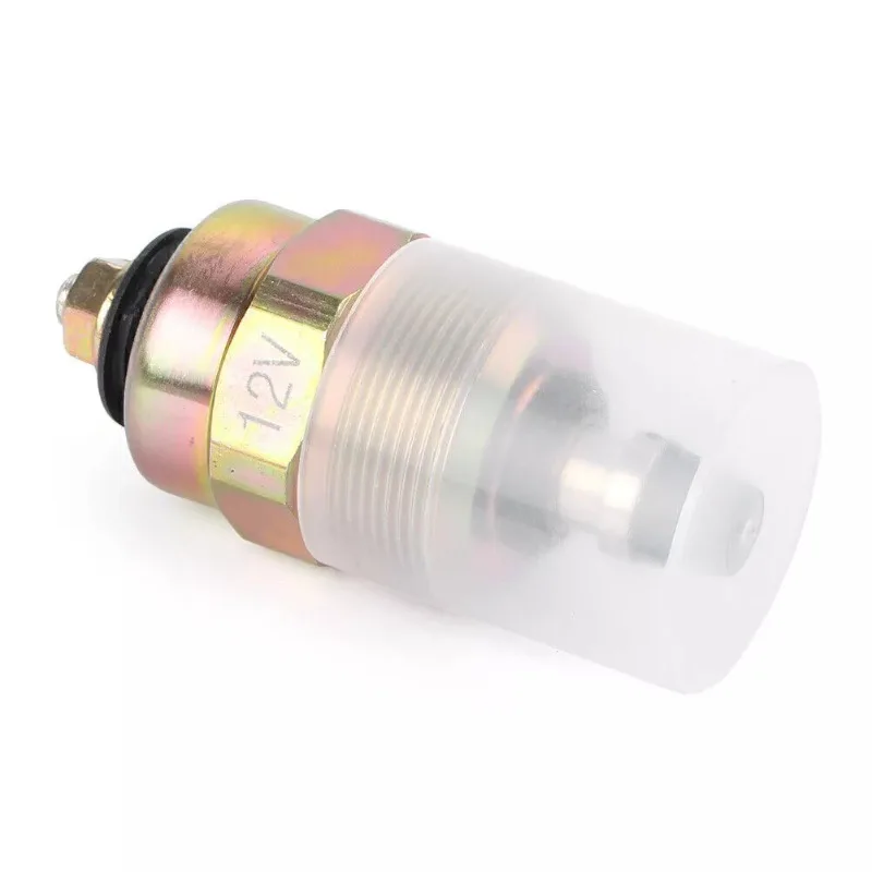 0330001015 12V 24V Fuel Shut Off Solenoid Valve For Isuzu Conversion Kit Cummin VE 5.9L 1988-1993