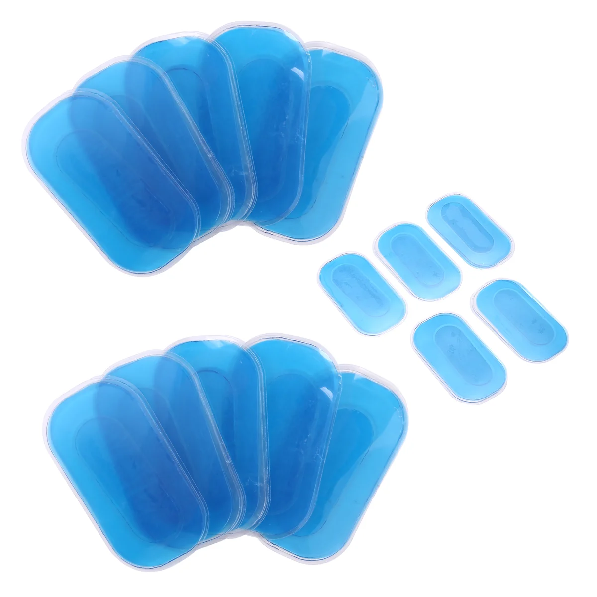 15Pcs EMS Hip Muscle Hydrogel Sticker Hip Muscle Training Replacement Gel ABS Buttocks Muscle Gel Pads