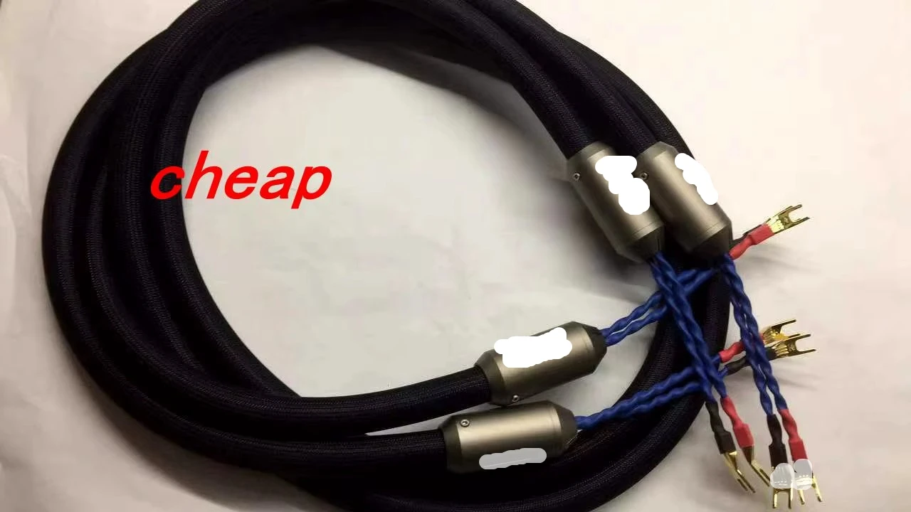 ♔♔Speaker Cable(Grey style)