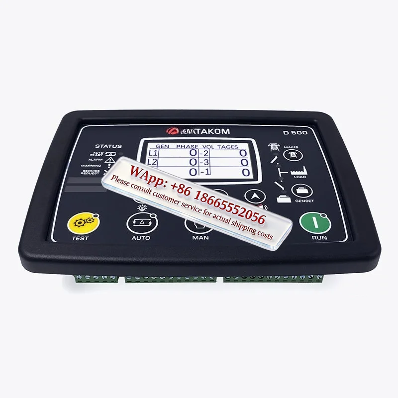 D500MK3 Turkish datakom generator controller D500MK2 fully automatic start-stop controller module