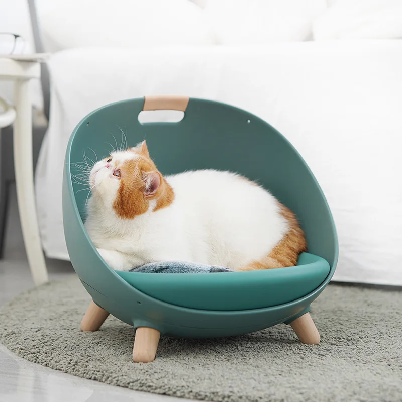 Cat Bed Nest Hammock Mat Four Seasons Universal Cat Supplies Pet Supplies Versatile Cat Furniture Kitten Pet Bed