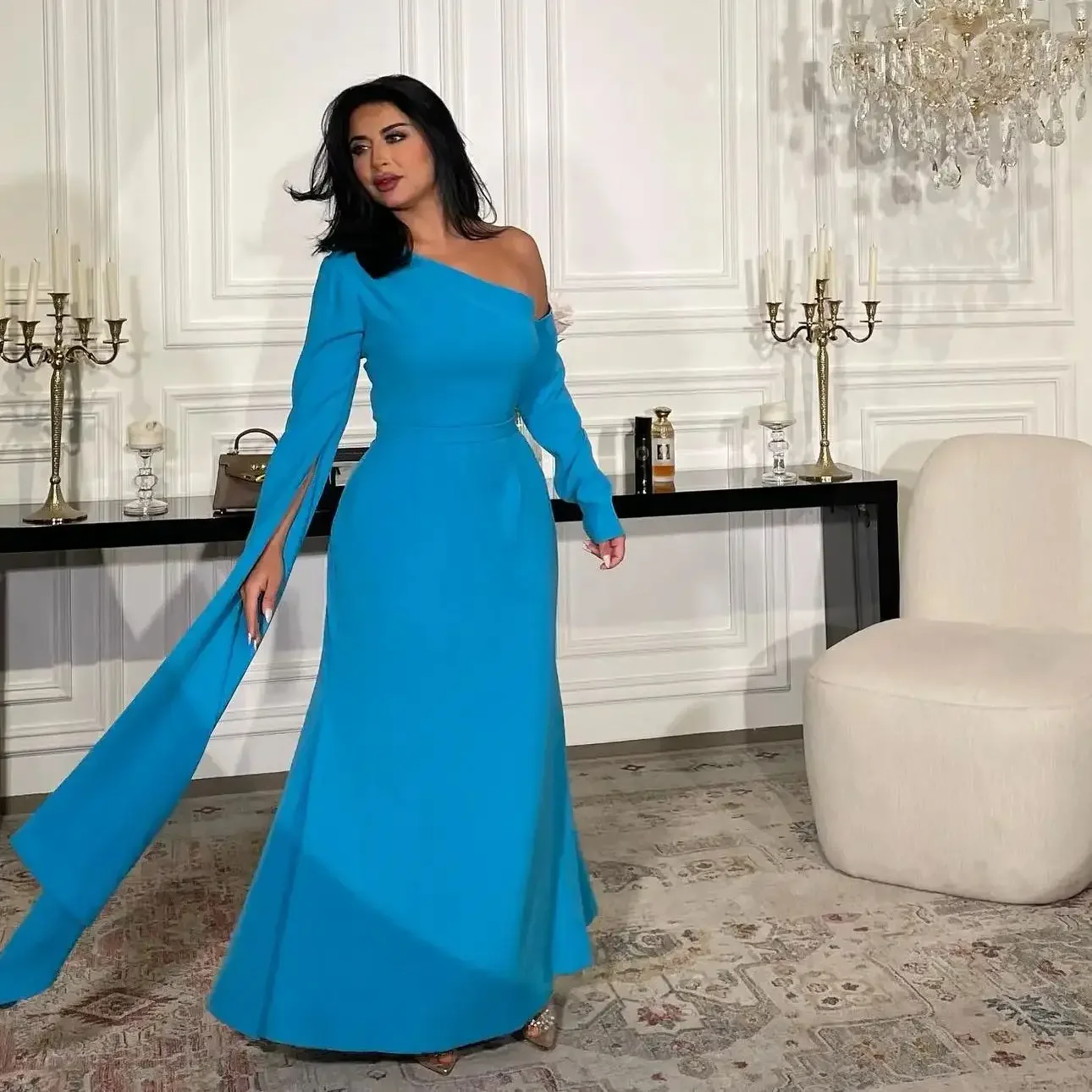 

High-end Luxury Evening Dress Wedding Customized Prom Gown Long Evening Dresses Women Dresses for Party and Wedding Robe Soiree