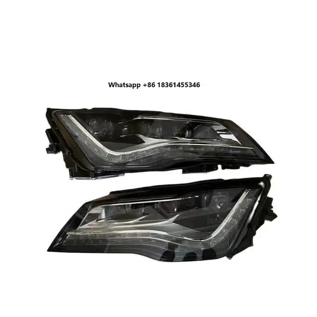 

For A7 Led Headlight Assembly Old Model Modified New Model Upgraded Original Factory Matrix RS7 Car Lights Led Headlight