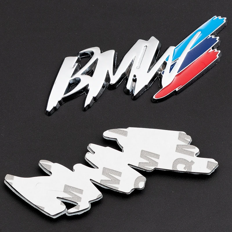 カースタイリング3dメタルエンブレムステッカー装飾アクセサリー-bmw-g01-g02-g30-g20-e90-e91-e60-e87-e39-f10-f34-f49-f39-f26-e83用