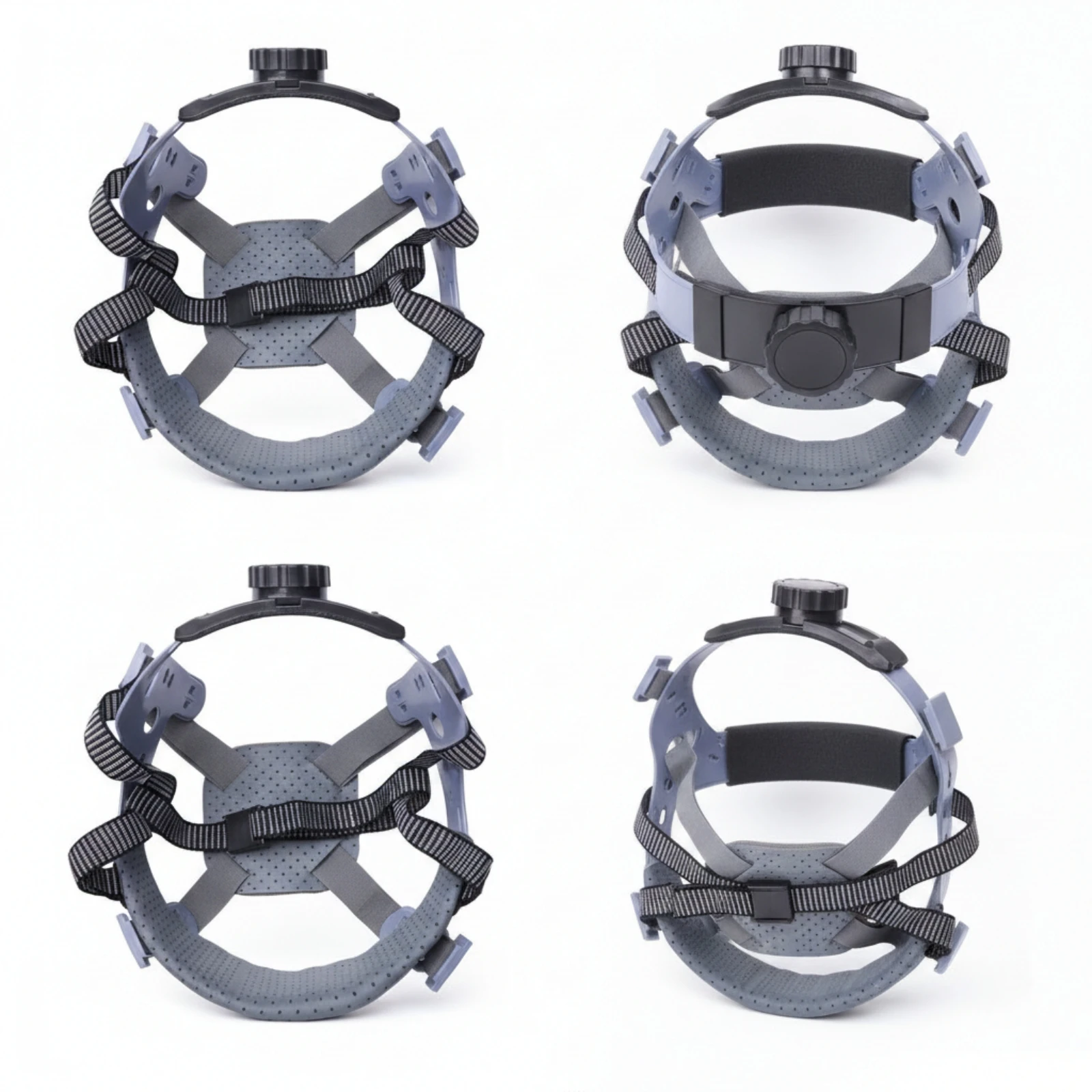 Helmet Inner Liner with Cushion Comfortable Support System Liner Hard Hat Support System Breathable Padding Set Padded
