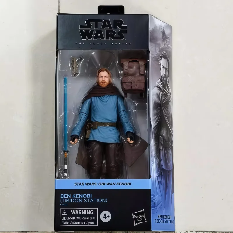 Auf Lager Hasbro Star Wars Klassische Filme Obi-Wan Kenobi Anakin Skywalker Actionfiguren Modell Sammeln Hobbys Spielzeug Weihnachtsgeschenk