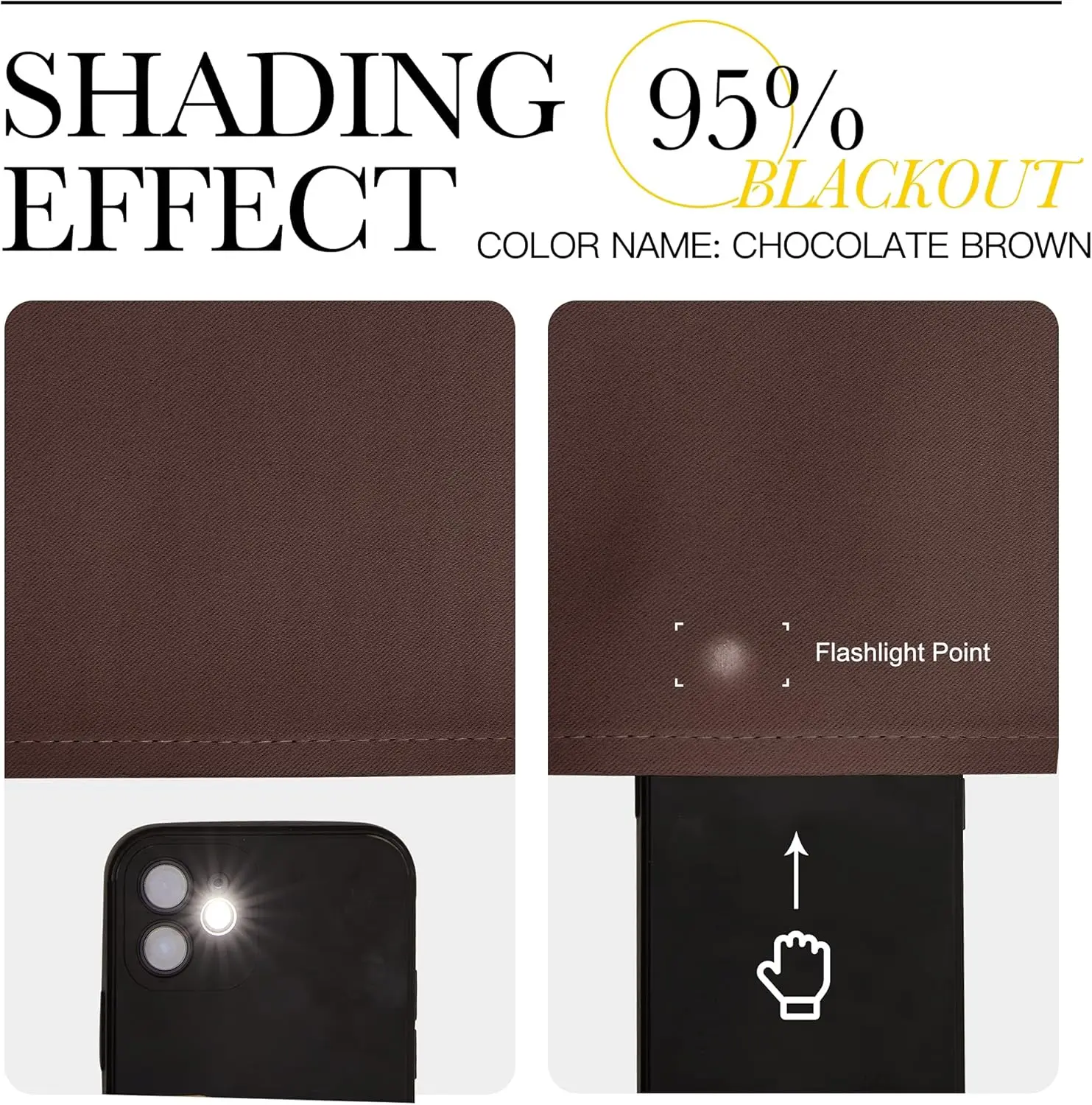 เนอสเซอรี่ Essential ฉนวนความร้อน Solid Grommet ผ้าม่านบังแดดด้านบน, ตกแต่งบ้านความเป็นส่วนตัวผ้าม่านสําหรับห้องนอน