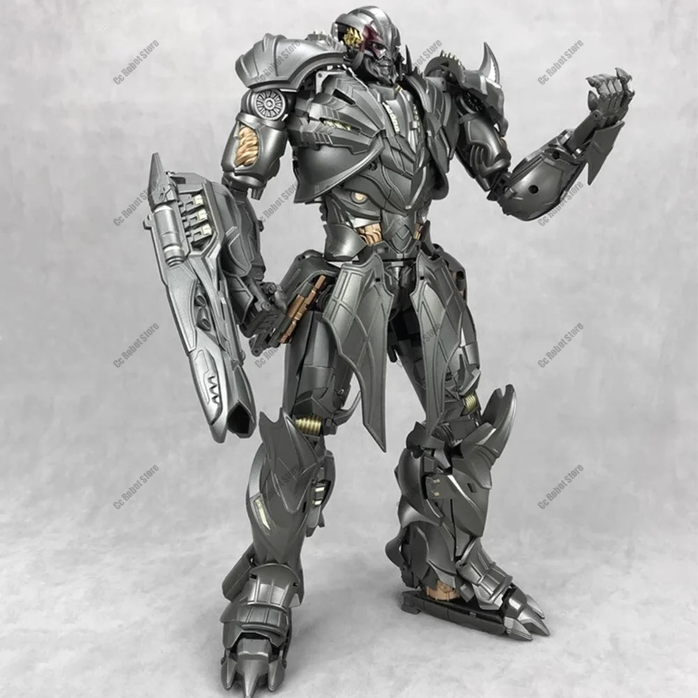 [En Stock] jouet Unique de vente chaude UT R-03 R03 Gairon Megotroun MG réservoir Extra grande taille film brillant figurine Robot