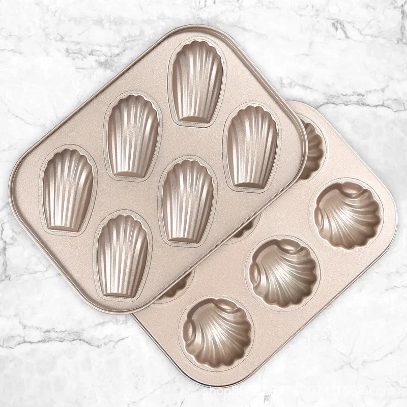 Baking Cake Mold Madeleine Plate Shell Banana Household Accessories