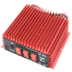 BJ-200 50W CB Radio Power Amplifier HF Amplifier 3-30 MHz AM/FM/SSB/CW Walkie Talkie CB Amplifier
