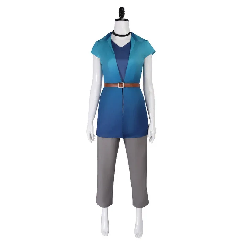 

Abigail Cosplay Costumes Game Stardew Valley Role Play Uniform Halloween Carnival Party Outfit For Women eo]5