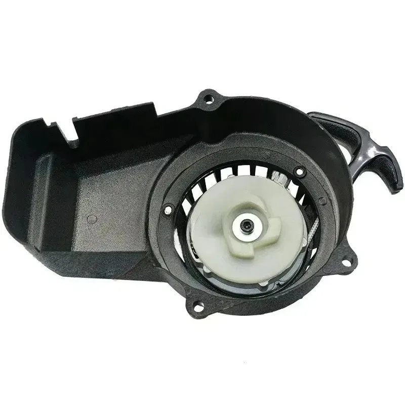 

Мото квадроцикл из черного сплава для 2-тактного 47cc 49cc Pocket Coolster SX50 Mini Dirt Pull Starter с винтами