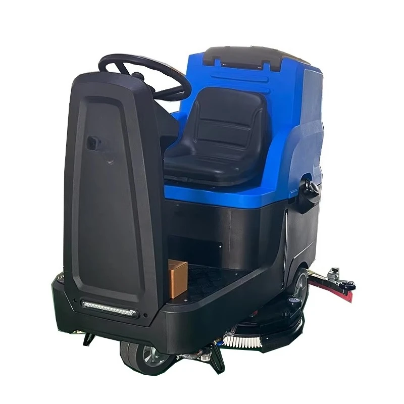 جهاز تنظيف الأرضيات التجاري الكهربائي ذاتي الدفع #4