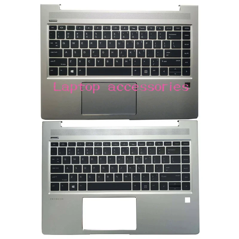 NEW for HP Probook 440 G6 445 G6 440 G7 445 G7 US/Spanish Laptop Keyboard with palmrest upper cover