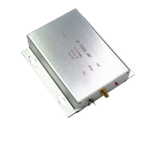1-1100MHz 1.1GHz 4.5W 24V Placa de módulo amplificador de potencia RF de microondas
