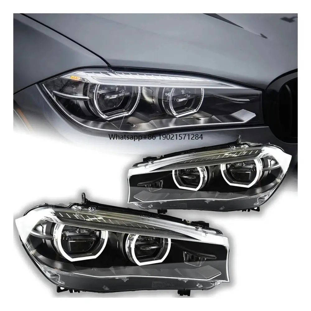 

Hot Sale Original OEM Headlamp for Car F15 Pro LED 2018-2020 Front Headlight Factory Direct Sale Auto Lighting System