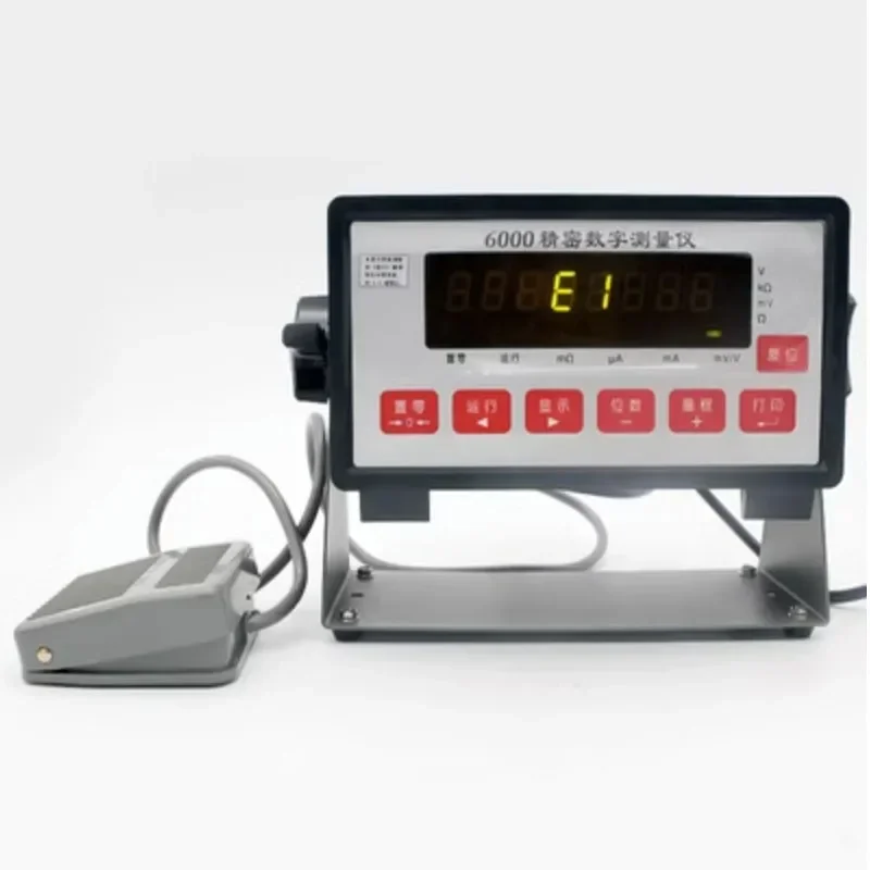 Weighing Display Control Instrument Standard Load Instrument Weighing Sensor Testing Machine Special