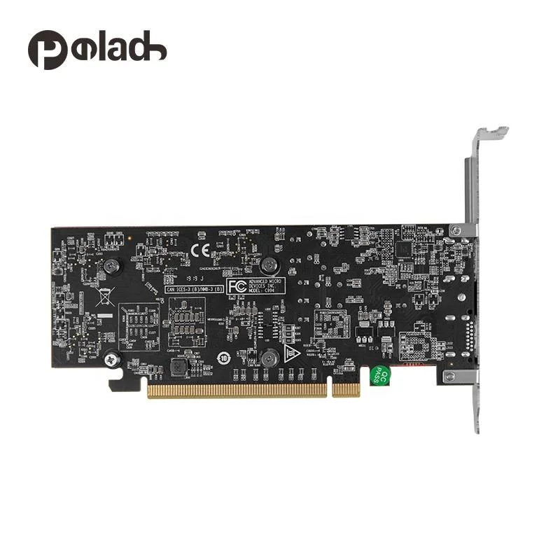 Second-hand Manufacturer Acts As Distributor for RX550 2G/4G High-definition Desktop Graphics Card with Multi-screen Support.