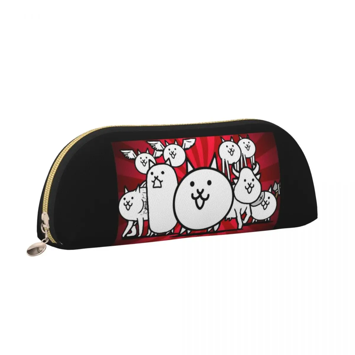 Nyanko الحرب العظمى معركة القطط مقلمة حامل قلم تخزين القرطاسية لوازم سعة كبيرة صندوق القلم حقيبة أقلام رصاص للأطفال