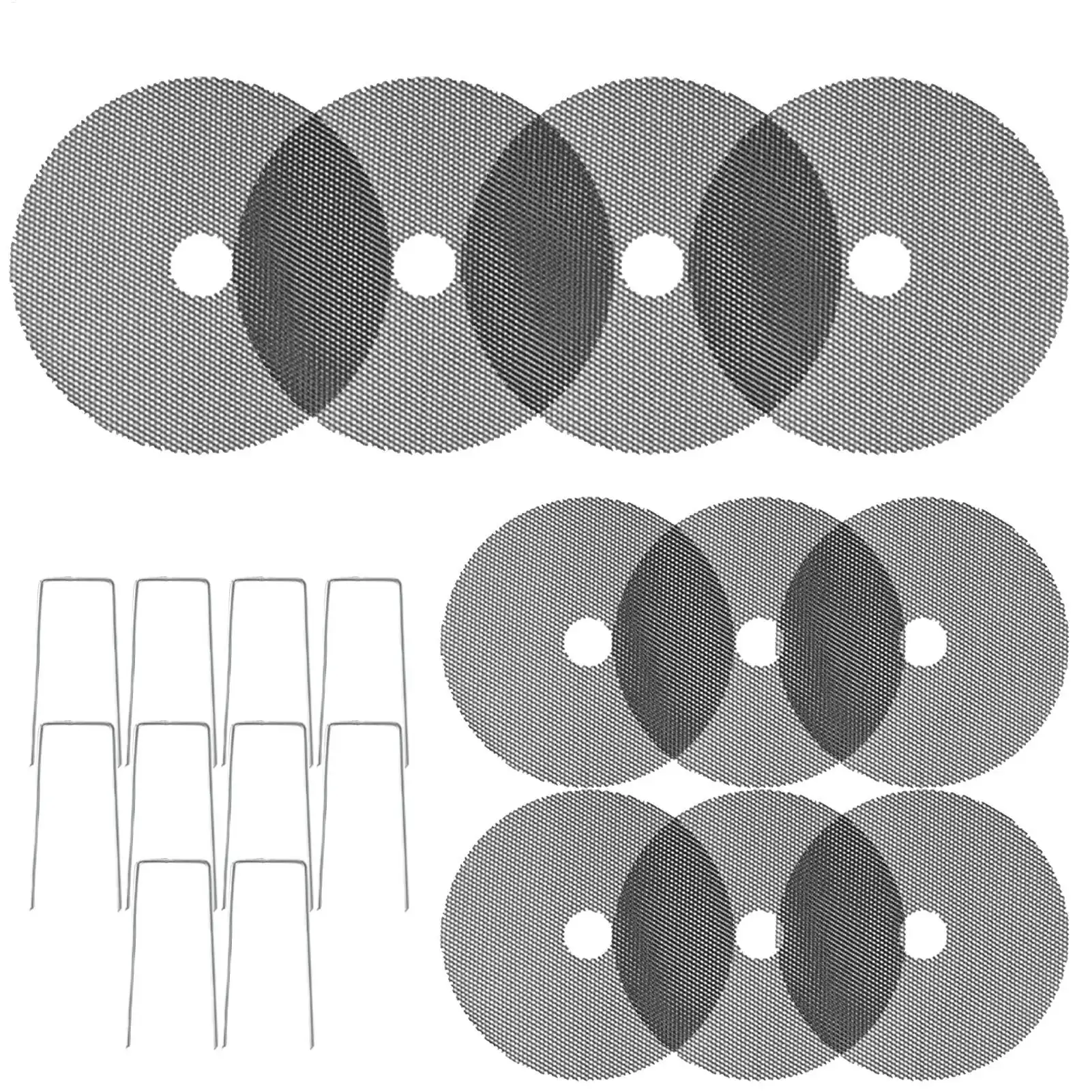 

Крышка почвы для растений для кошек, 10 шт., режущая защитная пробка для копания домашних животных, уличный садовый горшок, защита почвы для собак, кошек, домашних животных