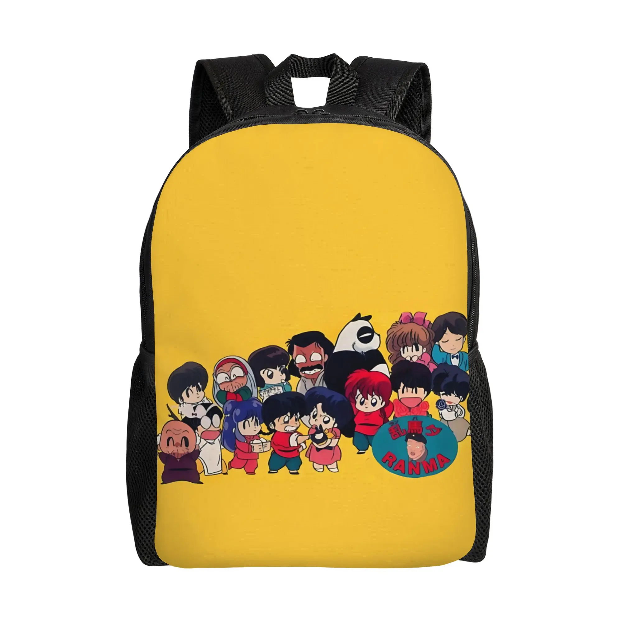1Piece Team New School Year Schoolbag Ranma Office Staff   Backpack
