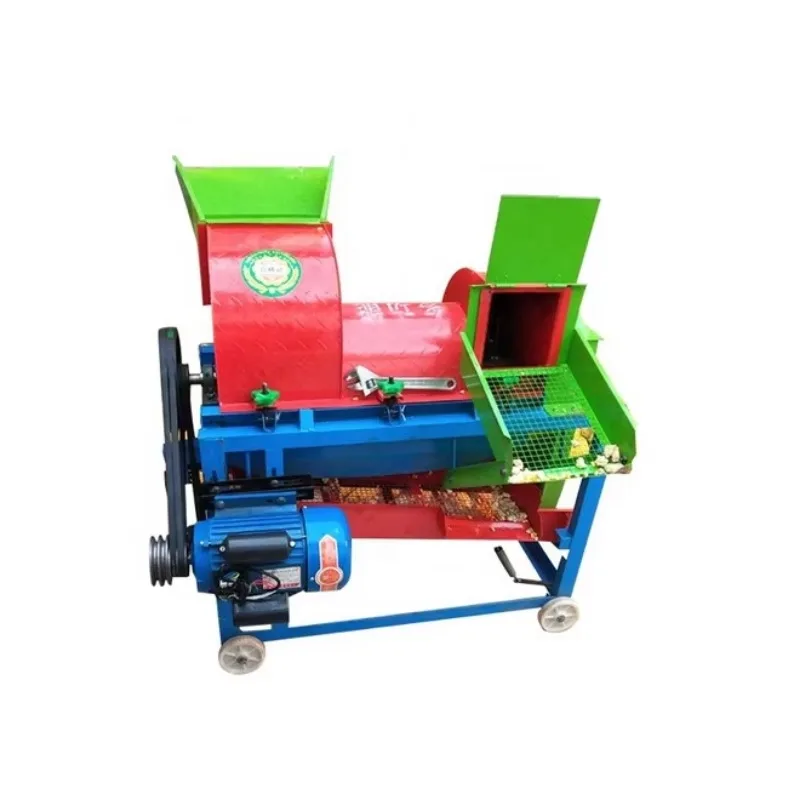2025 آلة درس القمح العمودي مزرعة الذرة الذرة دراس الحبوب آلة تقشير