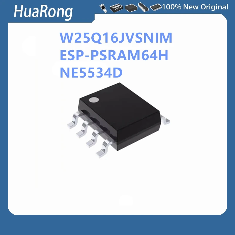 10Pcs/Lot W25Q16Jvs…