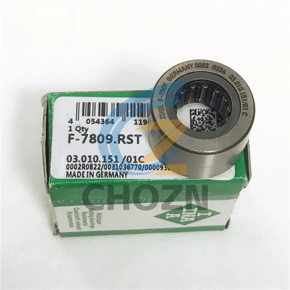 F-7809.RST Rodamiento de agujas de máquina de impresión Heidelberg importado original alemán INA
