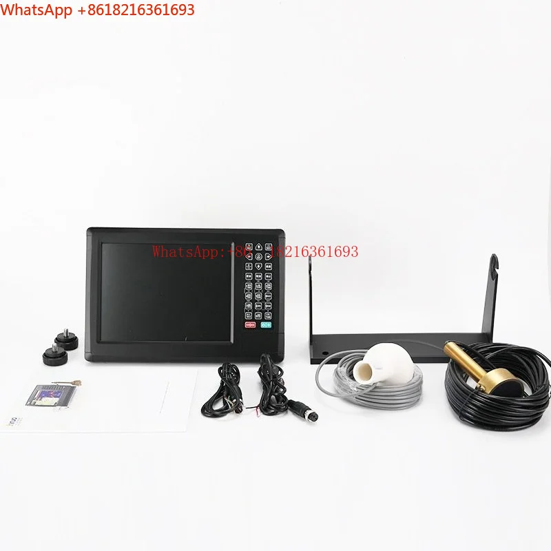 Limited Offer Marine Fishing Vessel Bathymetry GPS Navigator Chart Machine, Marine Three-in-one Fish Finder XF-1069GF