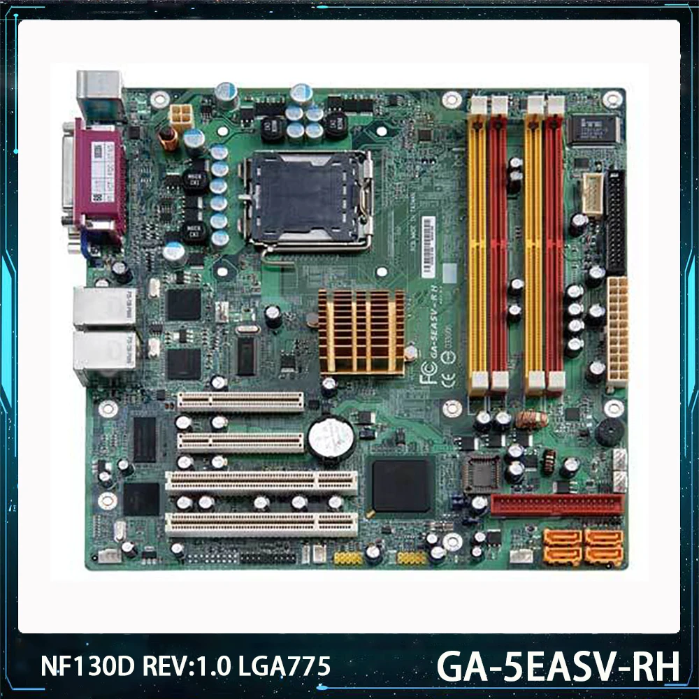

GA-5EASV-RH для материнской платы Inspur NF130D 5EASV-RH REV:1.0 LGA775