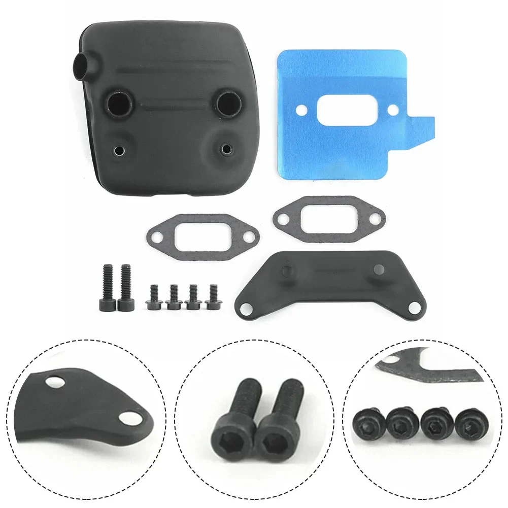 بالمنشار العادم الخمار قوس مجموعات ربط السيراميك الارضي ل 362 365 371 372 372XP حديقة أداة السلطة استبدال الملحقات #2