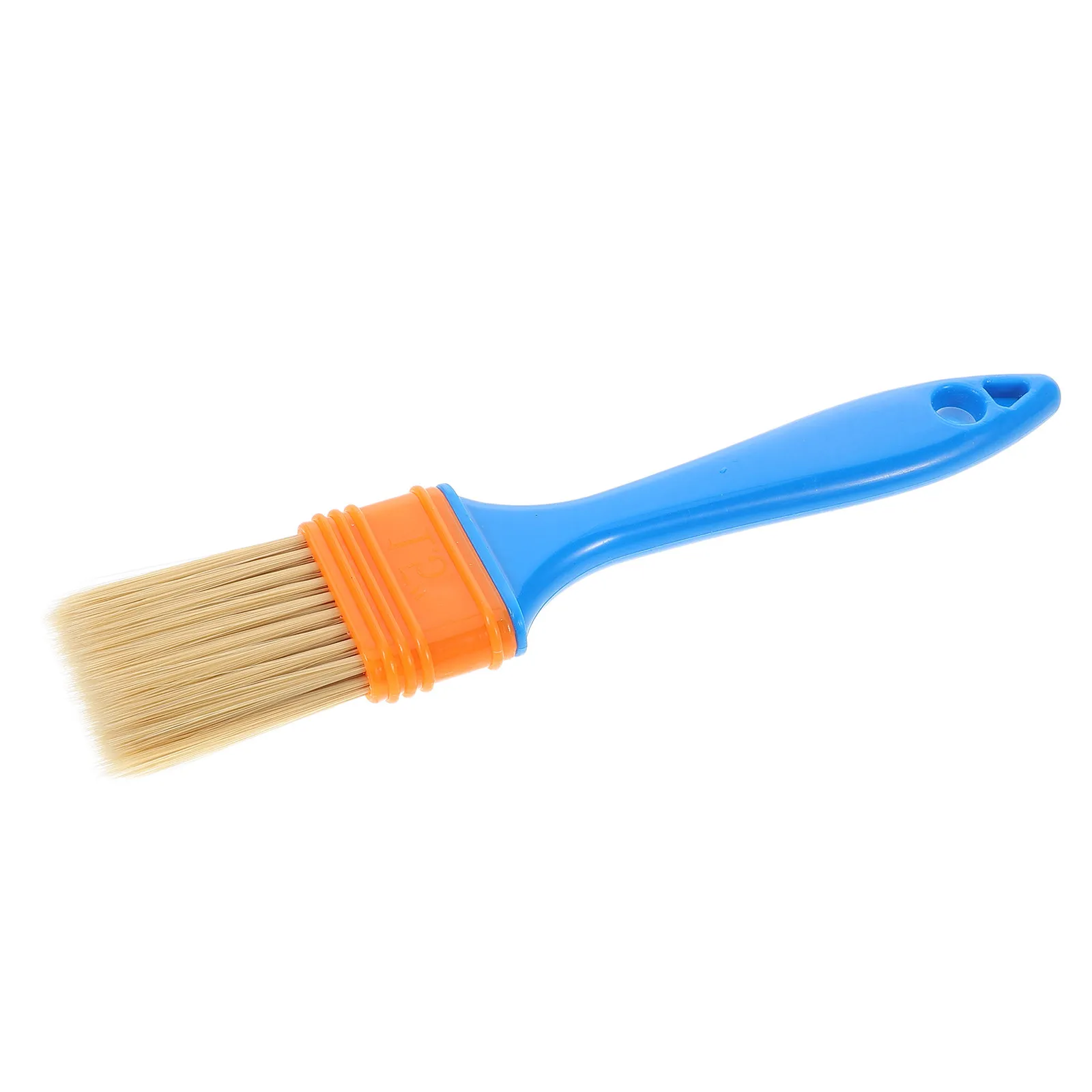 Reusable Soft Bristle Paint Brush Plastic Handle for Wall Trim Refinishing DIY Crafting Artist Painting Touchup Detailing