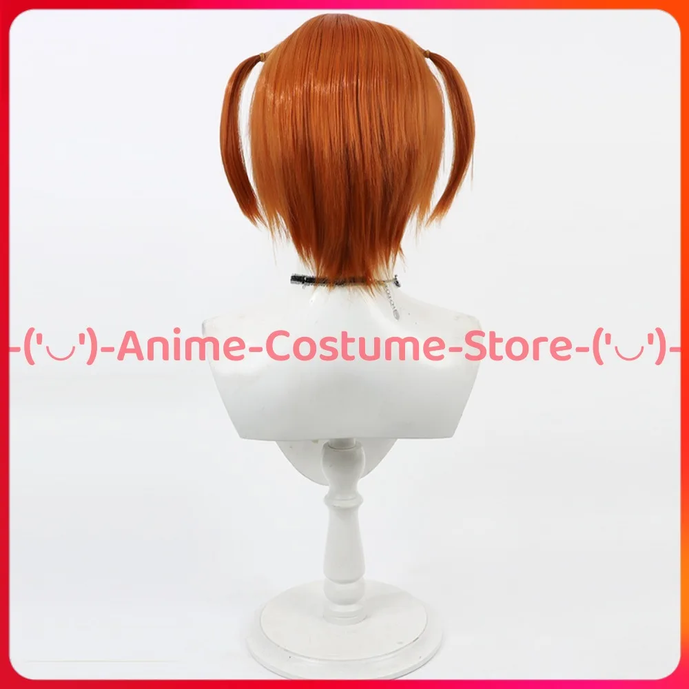 فتاة سحرية غنائية Nanoha Takamachi Nanoha شعر مستعار تأثيري أنيمي شخصية هالوين كرنفال زي حفلة الباروكات الشعر الاصطناعية