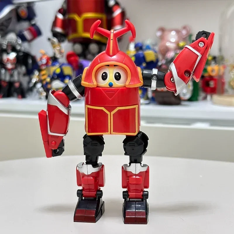 Na Stanie B-Robo Kabutack Figurka Anime Deformowalna Kabutack Gerotan Cobrander Sharkler Robot Figurka Akcji Ozdoby Zabawki Prezent dla Dzieci