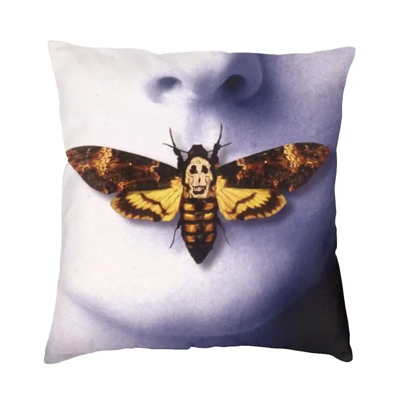 Silence Of The Lambs Face Pillow Covers Home Decoration Hannibal Nordic Cushion Cover Square Pillowcase