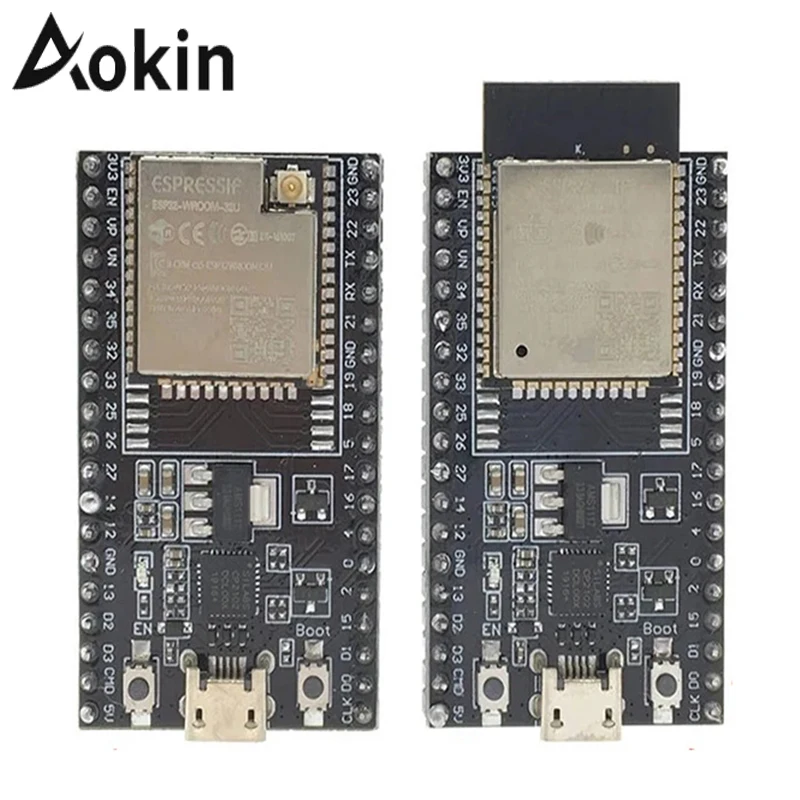 Placa central ESP32 DevKitC Placa de desarrollo ESP32 ESP32-WROOM-32D ...
