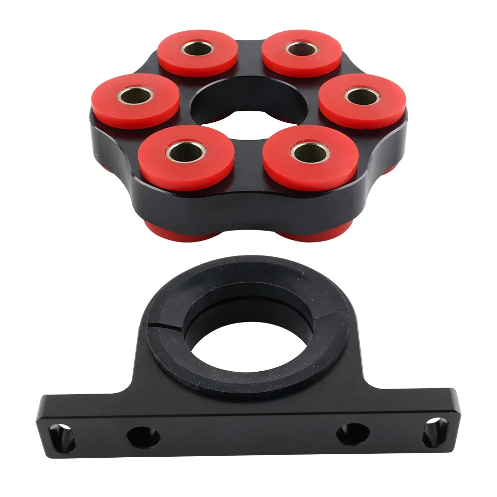 Racing Car Driveshaft Center Carrier Bearing Support Flex Disc Kit for BMW E36 E46 3 Series