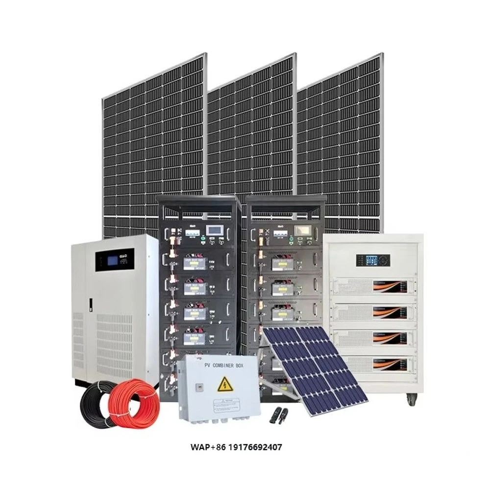 Industrial Commercial Energy Storage Cabinet High Voltage 100kWh Solar Lithium Ion Battery 500kWh on Grid Grid 10 Year Warranty