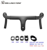 RollingStone-Carbon Handle Bar for Trek Bike, Classic II, Internal Routing, FSA, ACR System, Madone, Emonda, 2023