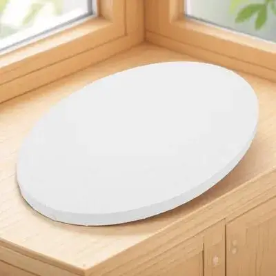 

Oval Oil Painting Frame Canvas Boards Stretched Cloth Large Size Mini Canvases Student Oval Shape Small Painting