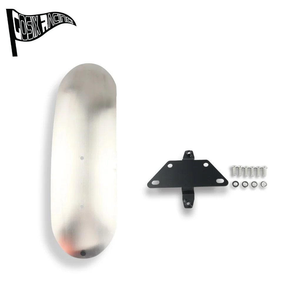 صالح تشويش إذاعي 800 2015-2025 Nightshift أيقونة الظلام كامل خنق دراجة نارية الملحقات الجبهة عالية شنت المصدات #4