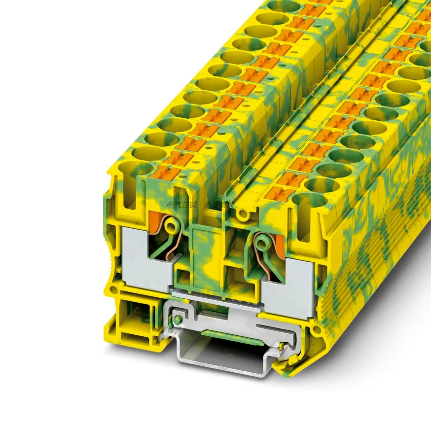 

PT 10-PE 3212131 Grounding terminal block rail type combination 10 square meters
