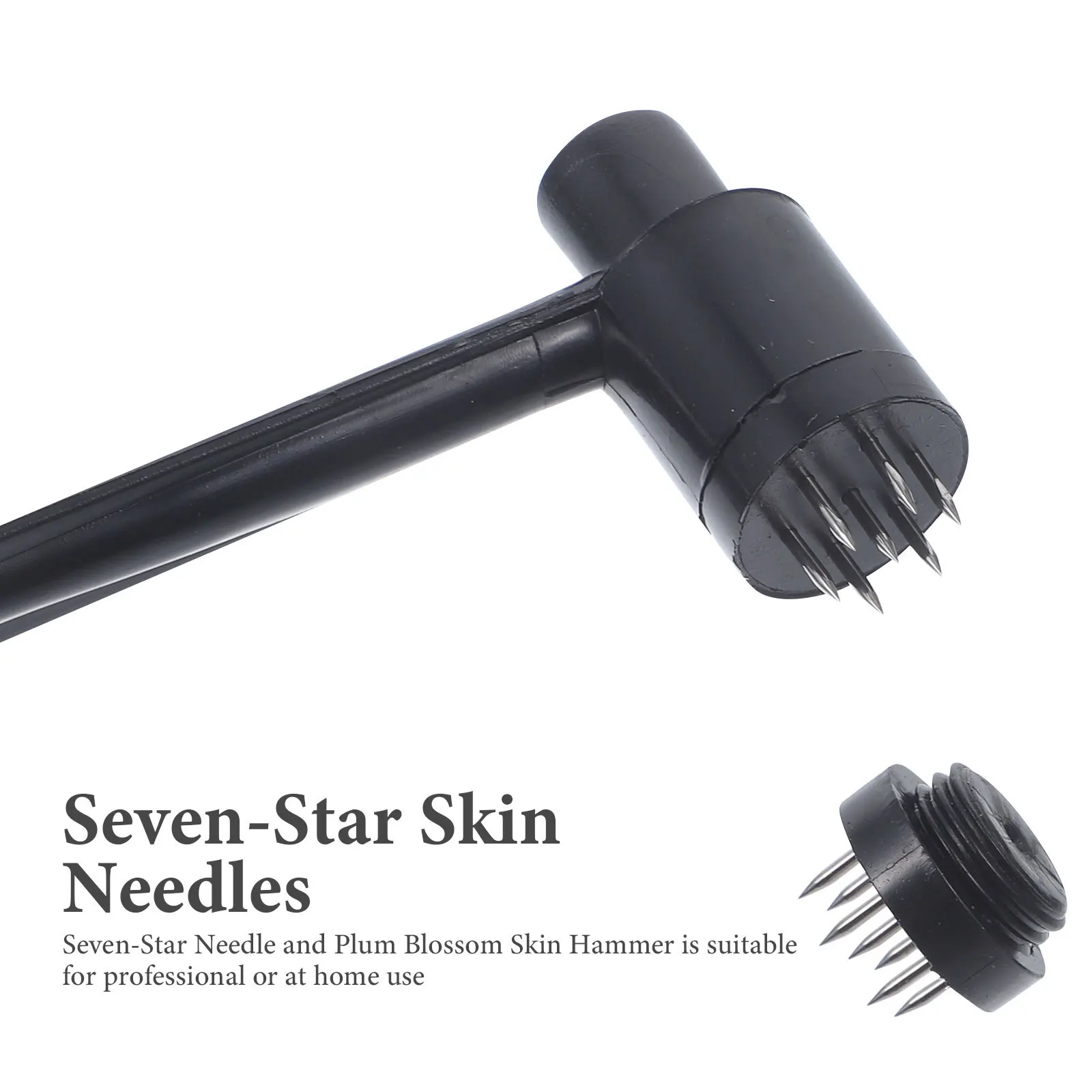 

1 Box Disposable Plum Blossom Needle - Hammer For Therapy Detachable Needles Acupuncture Tool Sewing